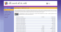 Desktop Screenshot of lasuertedetuvida.com